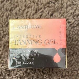 Intensive Tanning Gel - Orange and Black